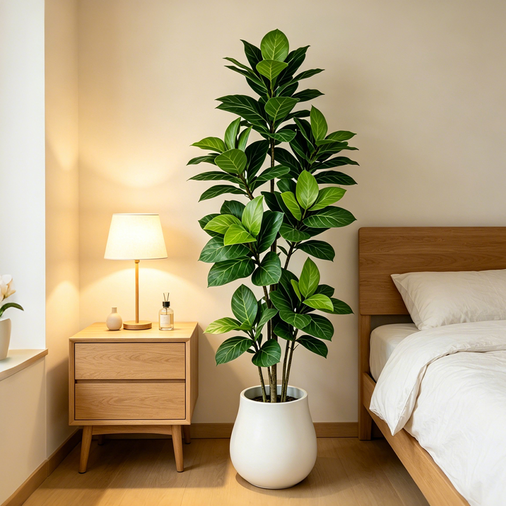 70-130cm Large Artificial Bany - Ficus Lyrata Tree recensie en prijs