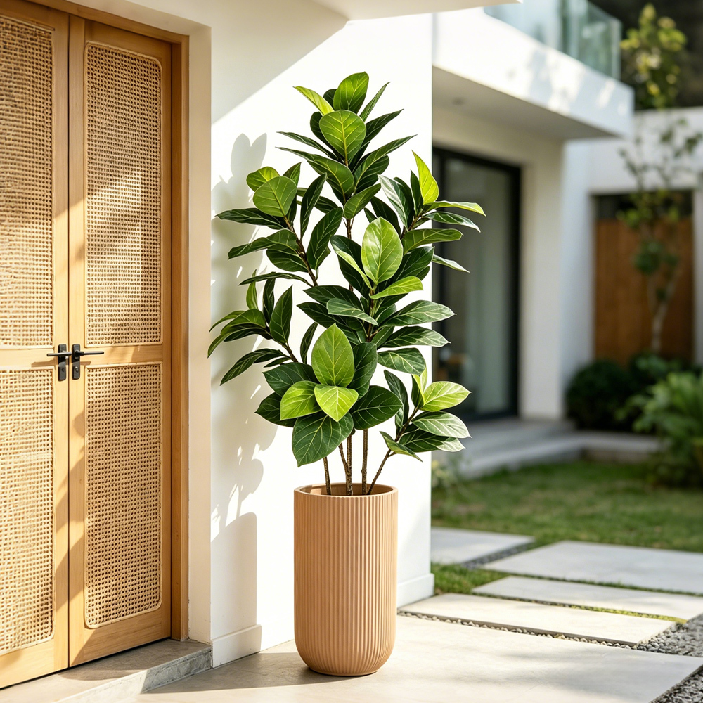 70-130cm Large Artificial Bany - Ficus Lyrata Tree recensie en prijs