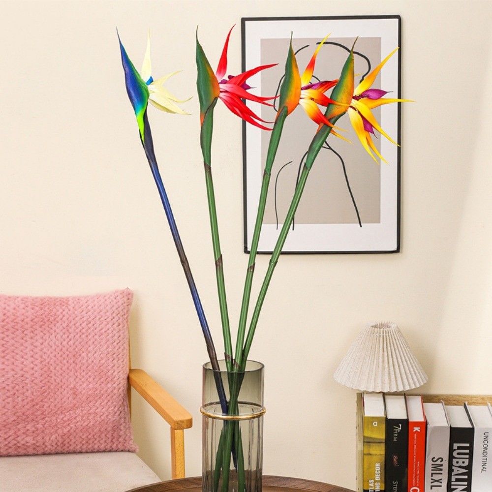 New Long Stem Artificial Bird  - Bird Paradise Strelitzia recensie en prijs