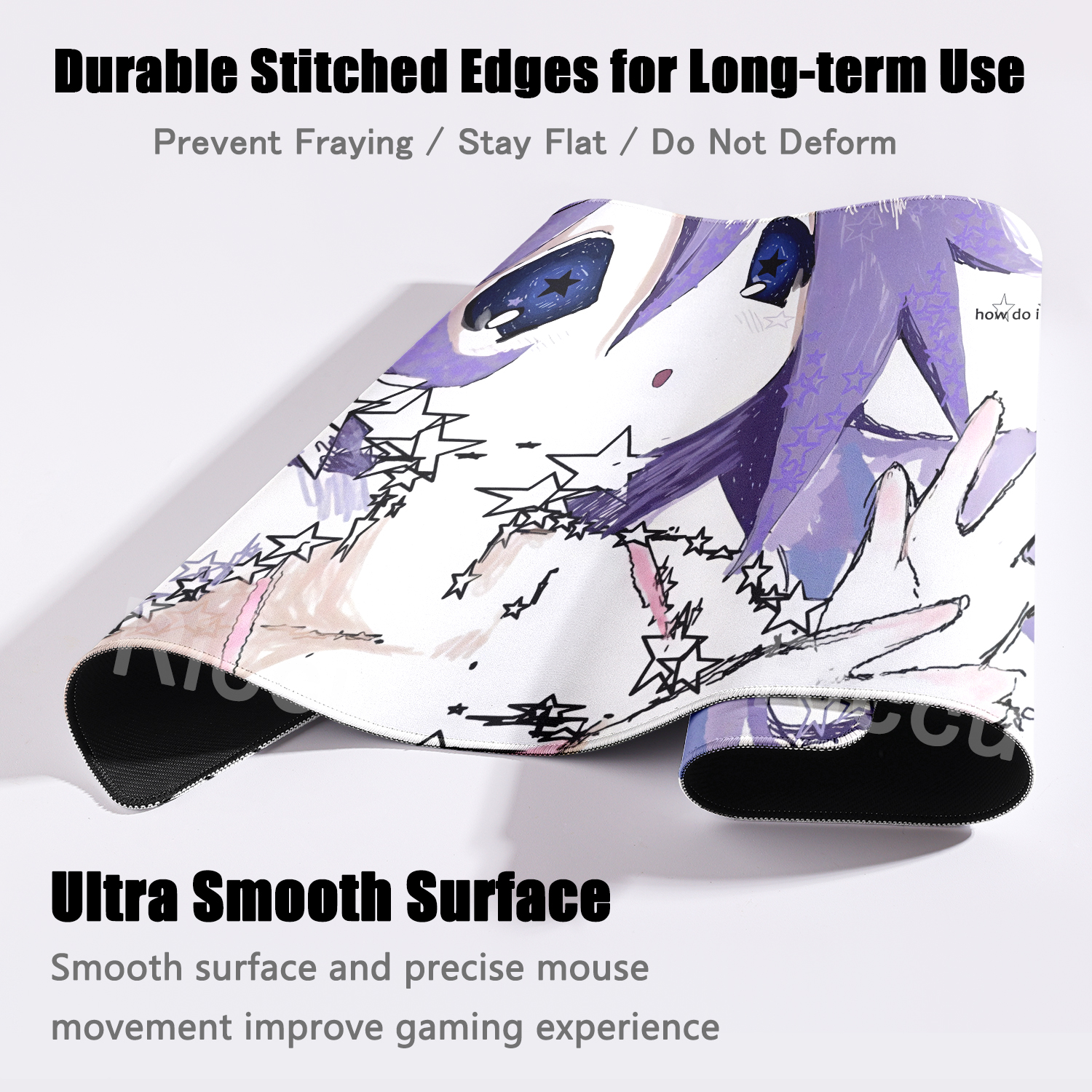 Purple Anime Girls Large Mouse - Tradescantia Purple recensie en prijs