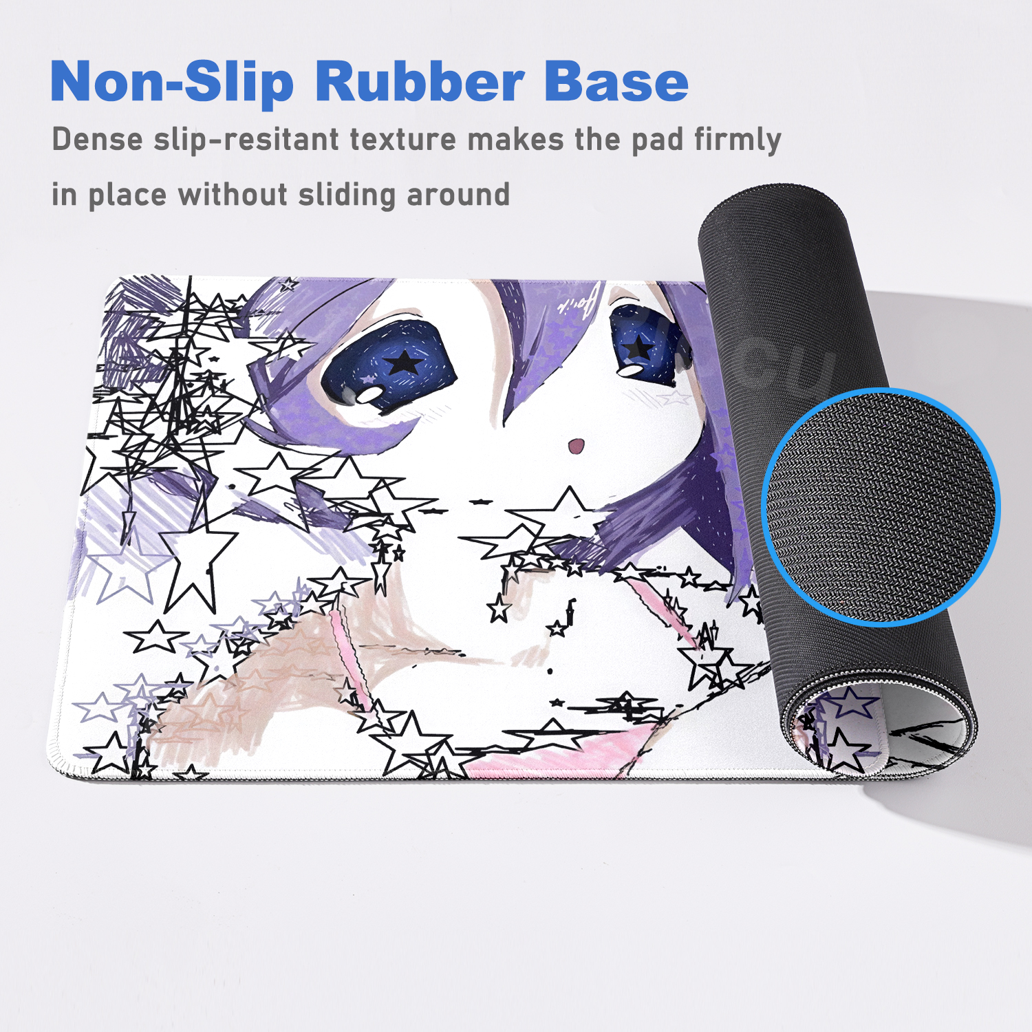 Purple Anime Girls Large Mouse - Tradescantia Purple recensie en prijs