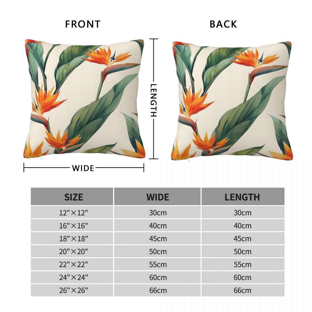 Bird Of Paradise Strelitzia Sq - Bird Paradise Strelitzia recensie en prijs