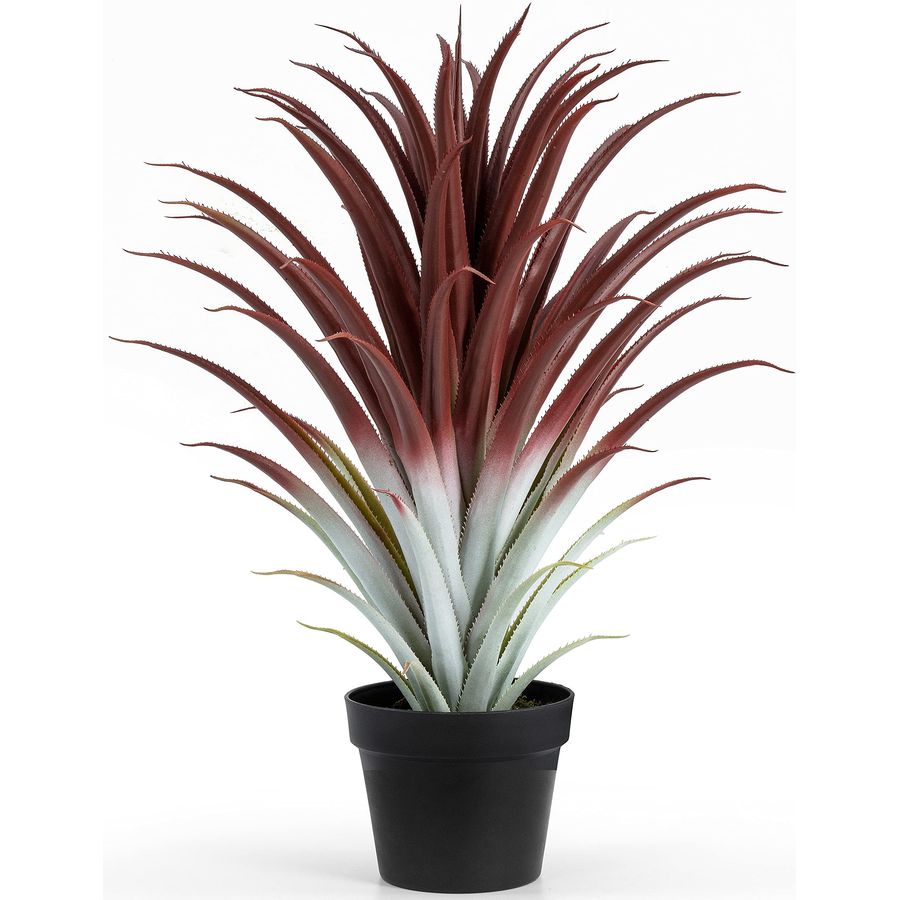 Hyper Realistic Big Red Artifi - Aloe Vera Pot recensie en prijs
