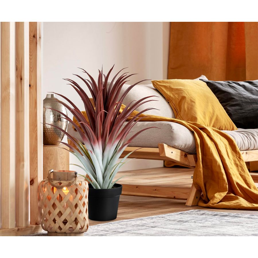 Hyper Realistic Big Red Artifi - Aloe Vera Pot recensie en prijs