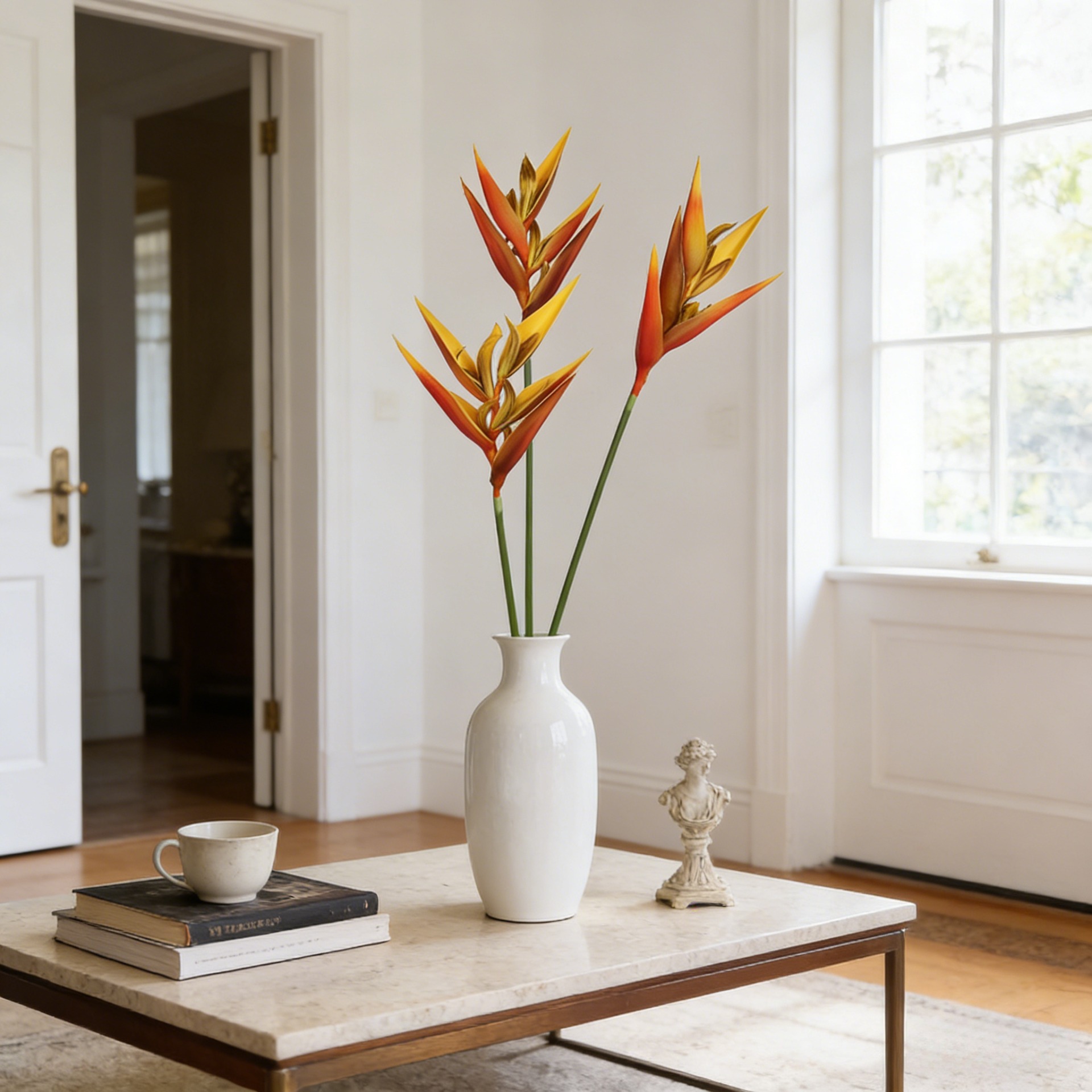 36.6 Inch Artificial Bird of P - Bird Paradise Strelitzia recensie en prijs