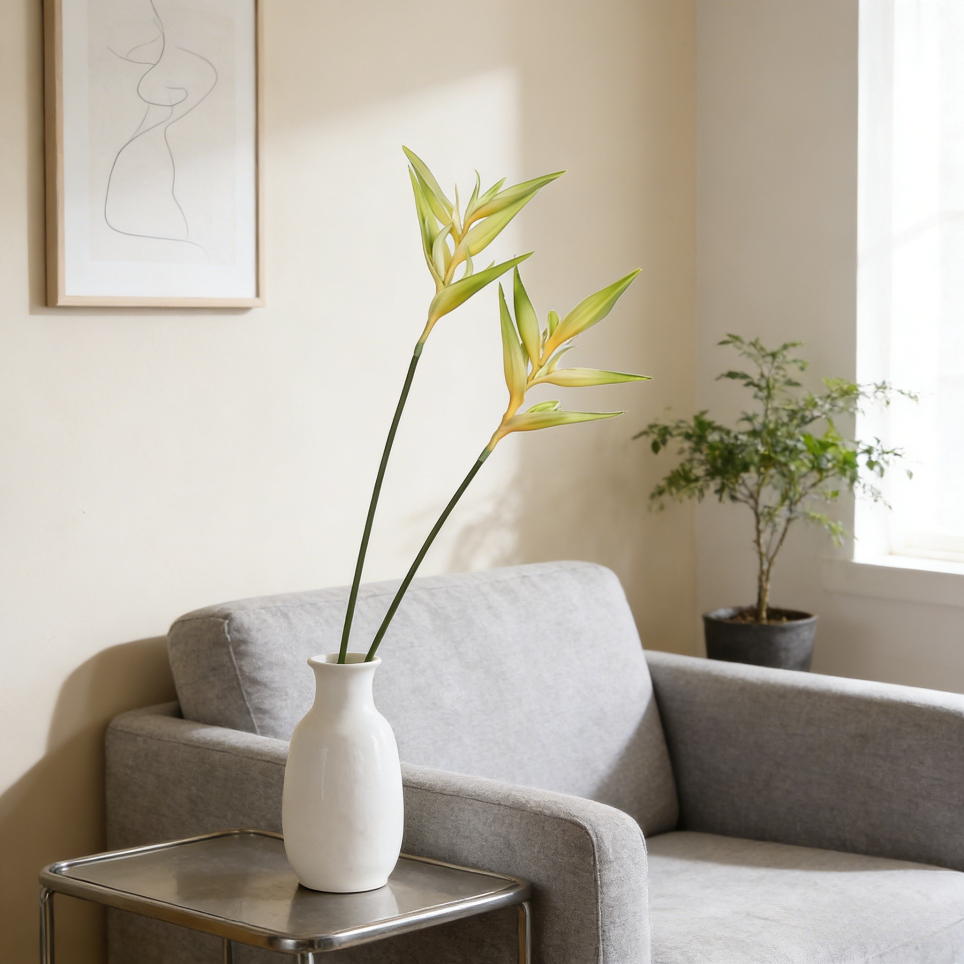 36.6 Inch Artificial Bird of P - Bird Paradise Strelitzia recensie en prijs