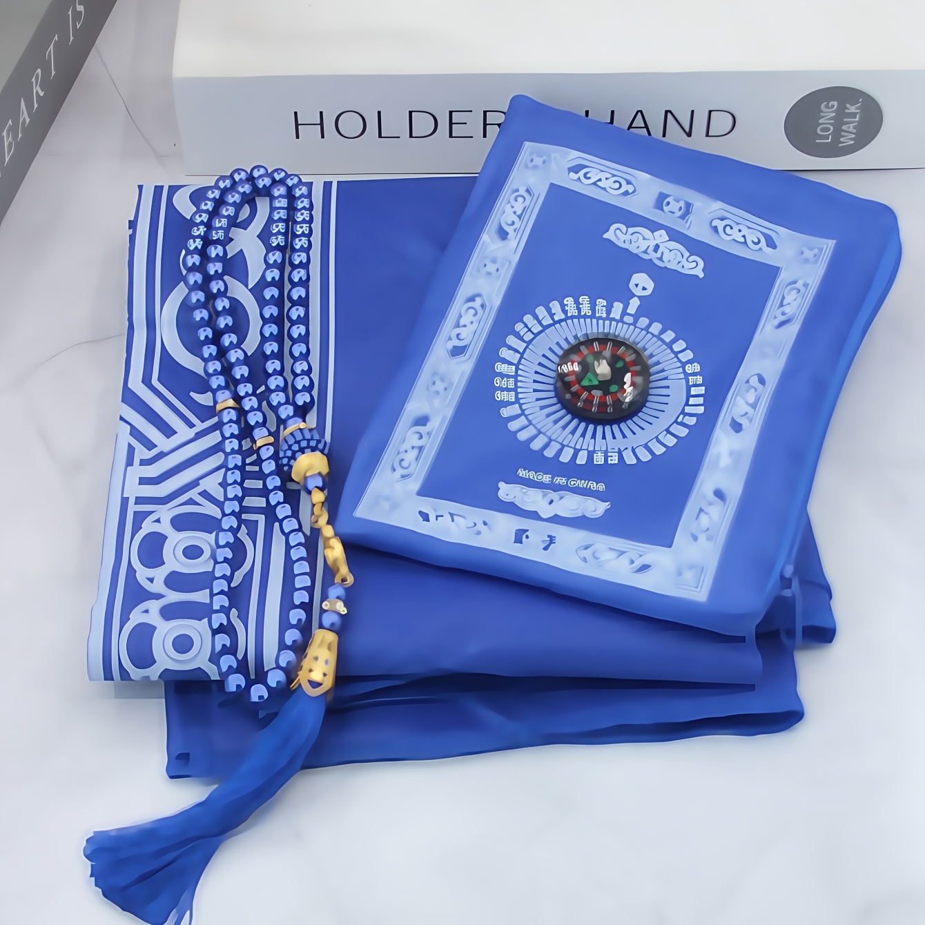 1-Set Islamic Prayer Mat & Bea - Maranta Prayer Plant recensie en prijs