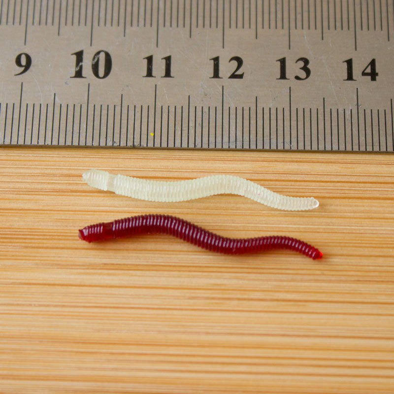 50Pcs Fishing Lures Lifelike F - Aglaonema Red recensie en prijs