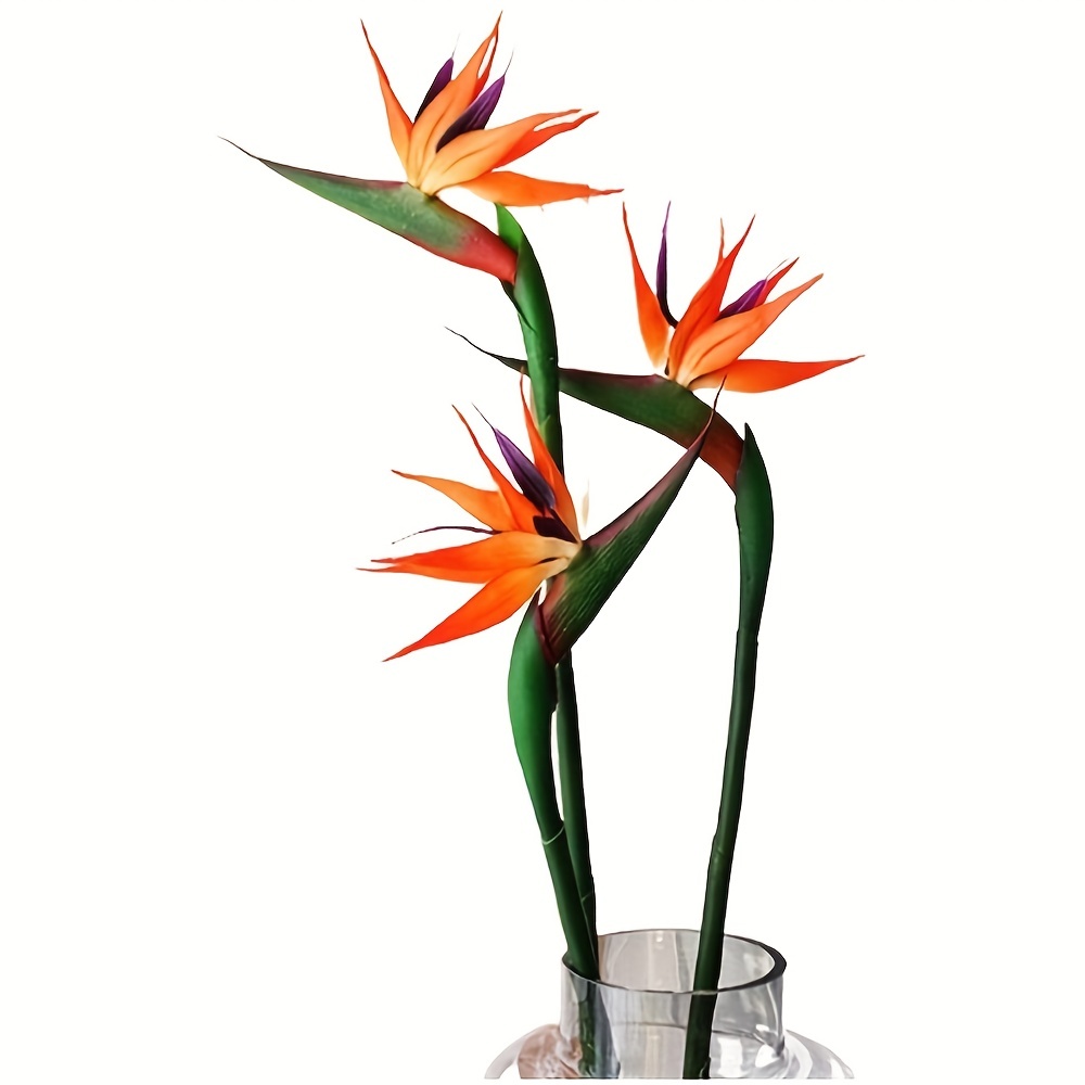 3pcs Artificial Bird Of Paradi - Bird Paradise Strelitzia recensie en prijs