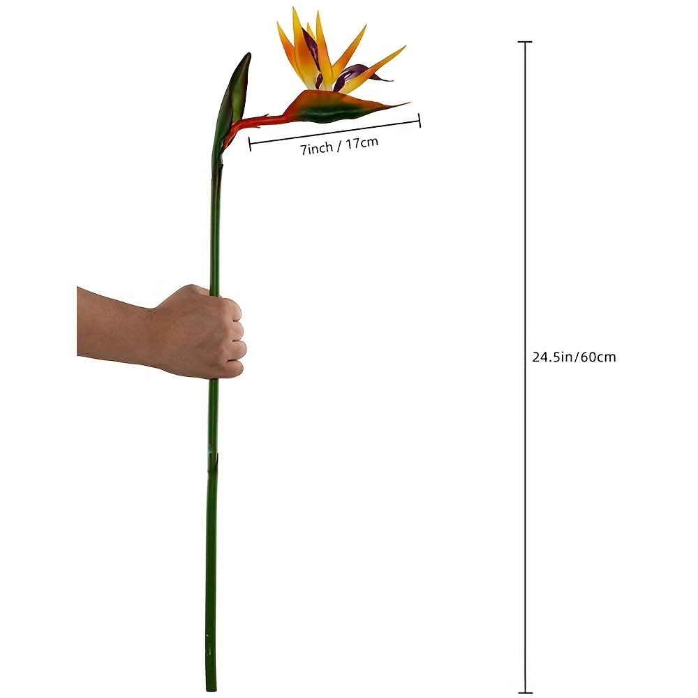 3pcs Artificial Bird Of Paradi - Bird Paradise Strelitzia recensie en prijs