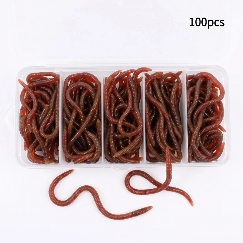 100pcs Soft Lure Bass Bream Bl - Aglaonema Red recensie en prijs