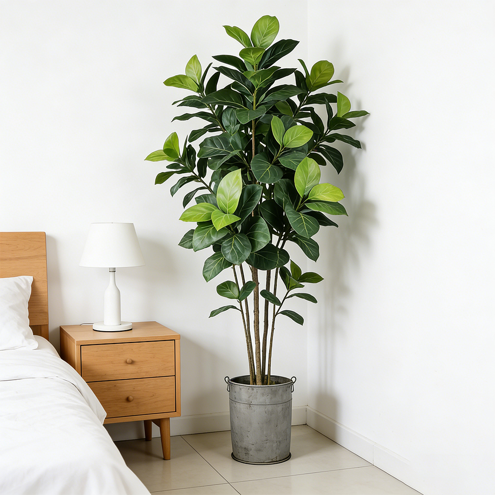 70-130cm Artificial Ficus Plan - Ficus Lyrata Tree recensie en prijs