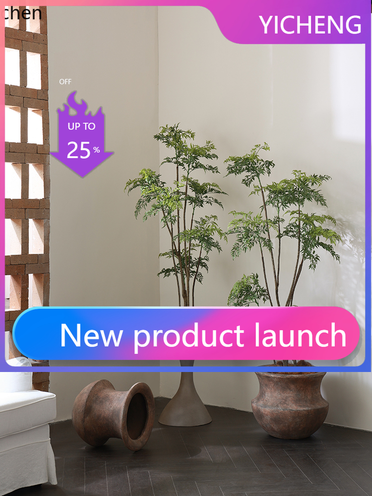 LYY  Floor Vase Green Plant Ar - Ficus Lyrata Tree recensie en prijs