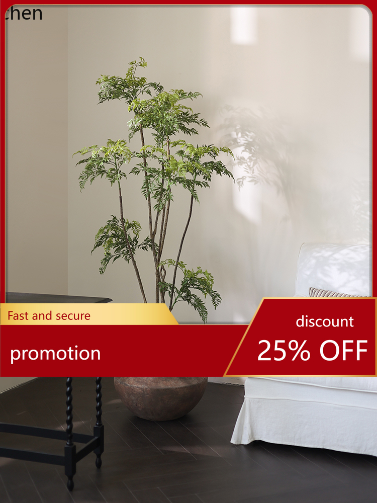 LYY  Floor Vase Green Plant Ar - Ficus Lyrata Tree recensie en prijs