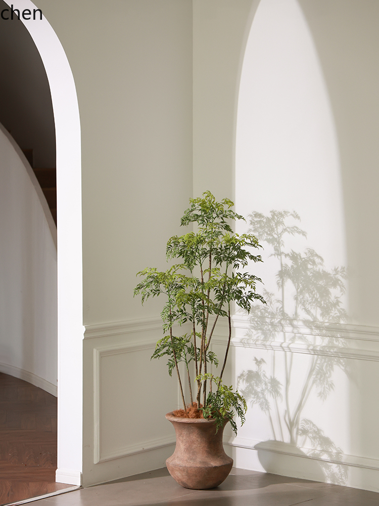 LYY  Floor Vase Green Plant Ar - Ficus Lyrata Tree recensie en prijs