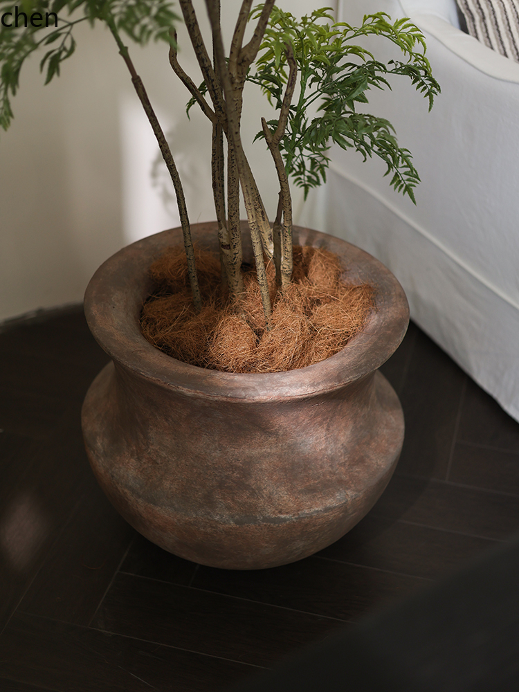 LYY  Floor Vase Green Plant Ar - Ficus Lyrata Tree recensie en prijs