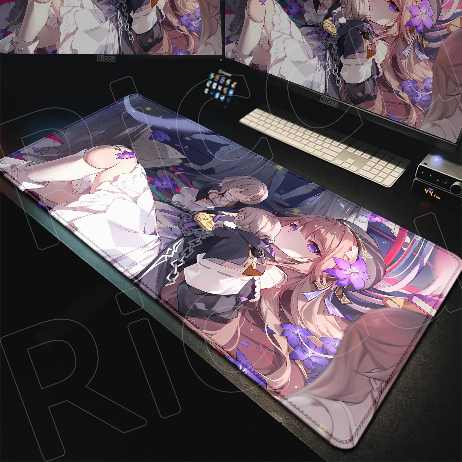 The Herta Keyboard Mat Purple  - Tradescantia Purple recensie en prijs