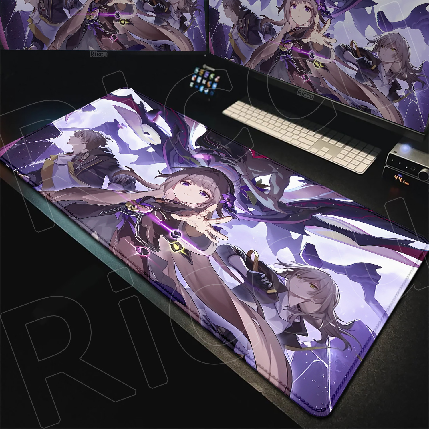 The Herta Keyboard Mat Purple  - Tradescantia Purple recensie en prijs