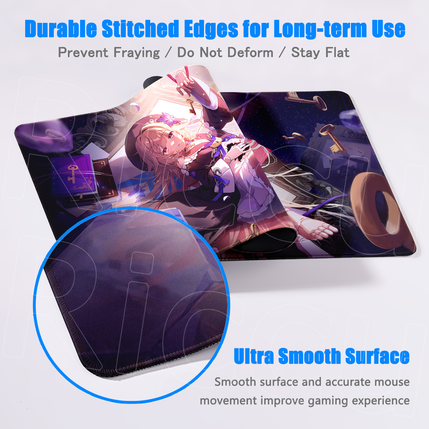 The Herta Keyboard Mat Purple  - Tradescantia Purple recensie en prijs