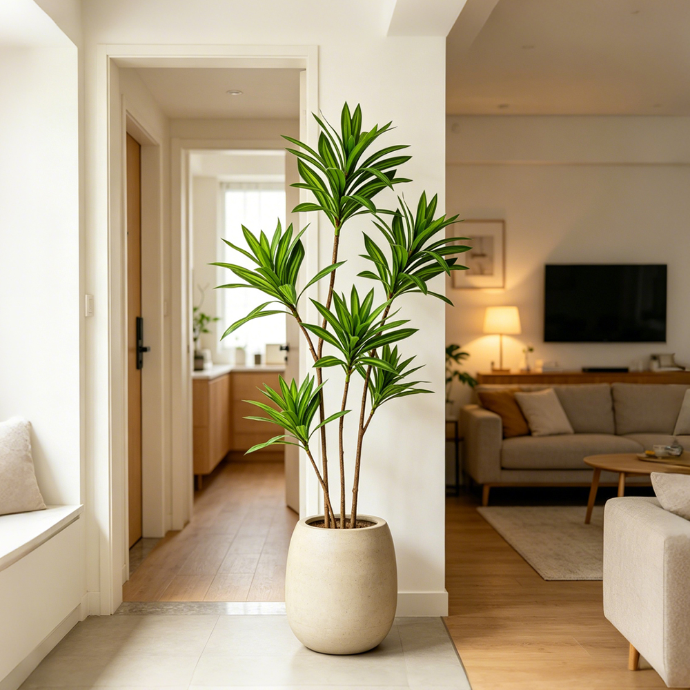 66-98cm Large Artificial Palm  - Dracaena Marginata recensie en prijs