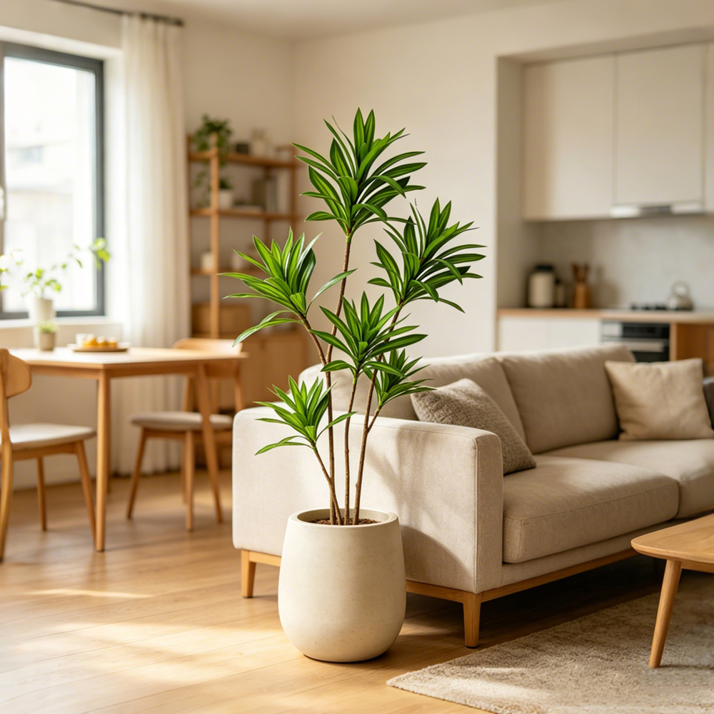 66-98cm Large Artificial Palm  - Dracaena Marginata recensie en prijs