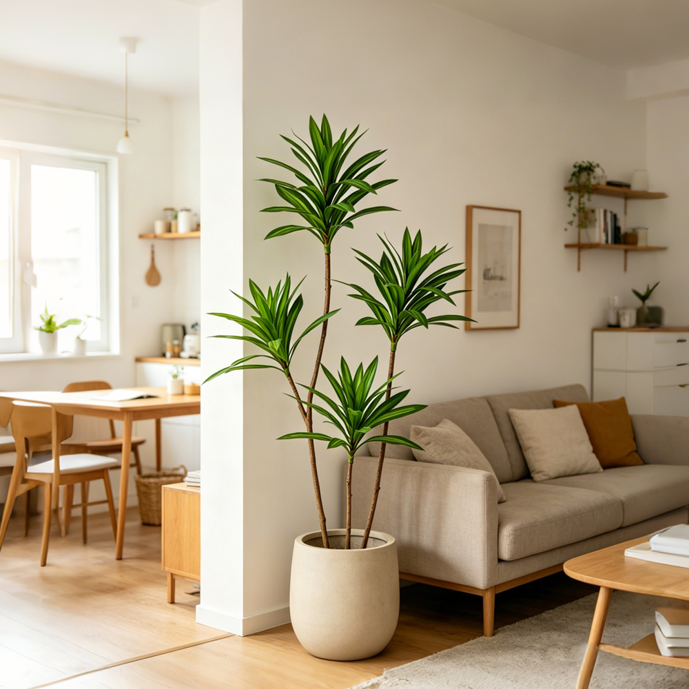 66-98cm Large Artificial Palm  - Dracaena Marginata recensie en prijs
