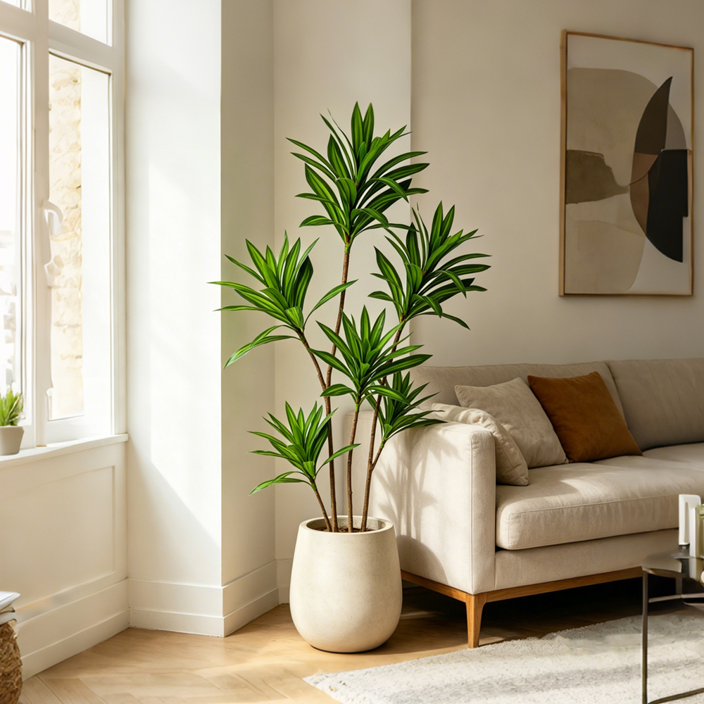 66-98cm Large Artificial Palm  - Dracaena Marginata recensie en prijs