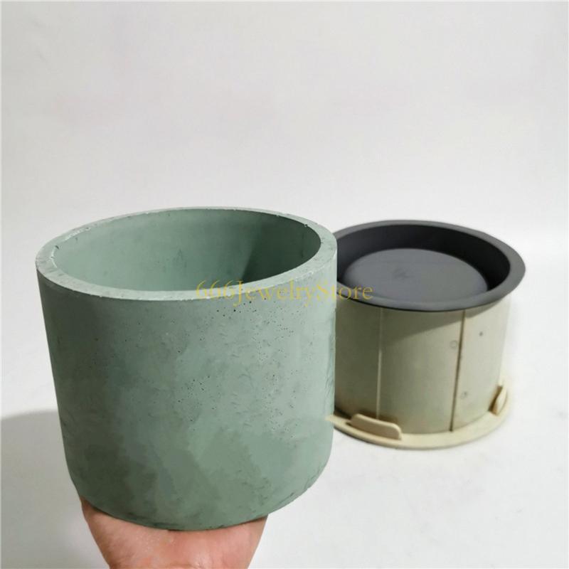 F2TD Large Round Concrete Flow - Echeveria Succulent recensie en prijs
