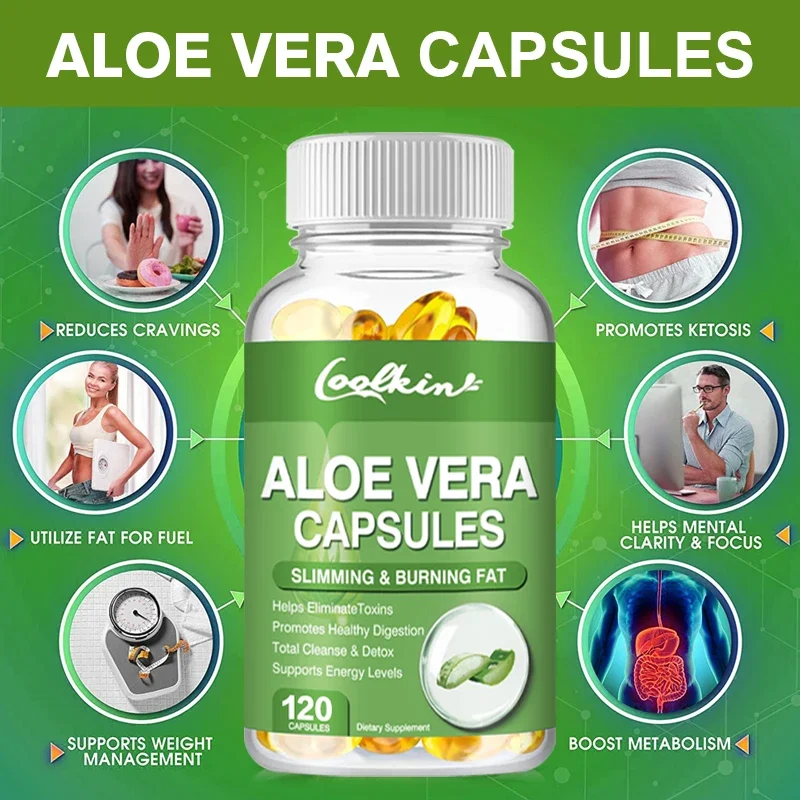 Aloe Vera Extract Capsules - R - Aloe Vera Pot recensie en prijs