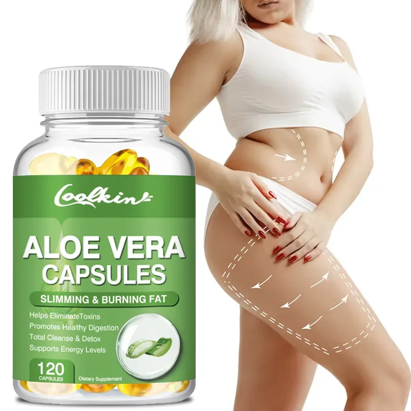 Aloe Vera Extract Capsules - R - Aloe Vera Pot recensie en prijs
