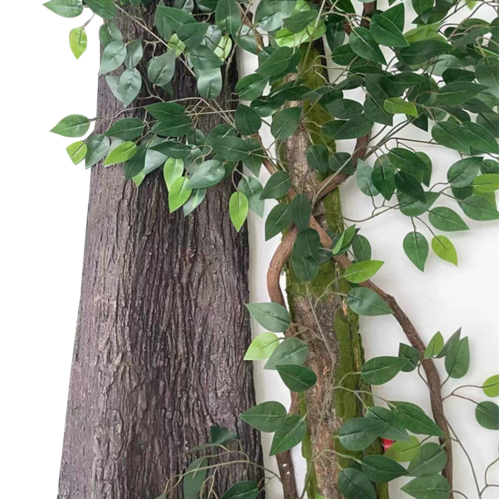 Cuttable Simulation Tree Bark  - Pilea Peperomioides recensie en prijs
