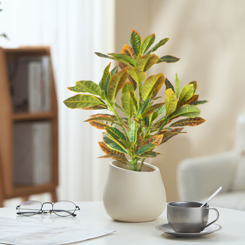 24-41cm Artificial Plants Fake - Ficus Lyrata Tree recensie en prijs