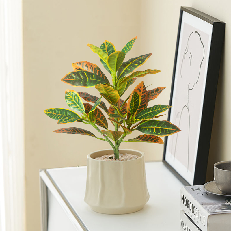 24-41cm Artificial Plants Fake - Ficus Lyrata Tree recensie en prijs