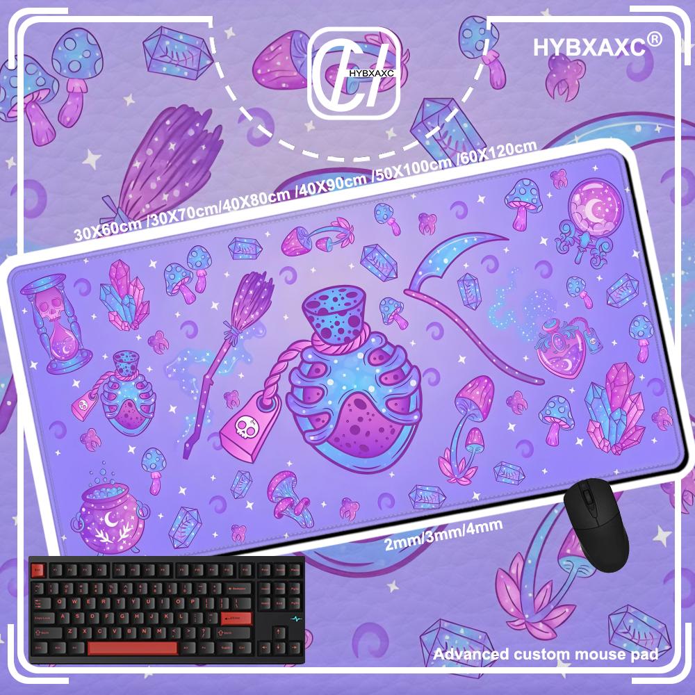 Cute Kawaii Goth Mouse pad XL  - Tradescantia Purple recensie en prijs