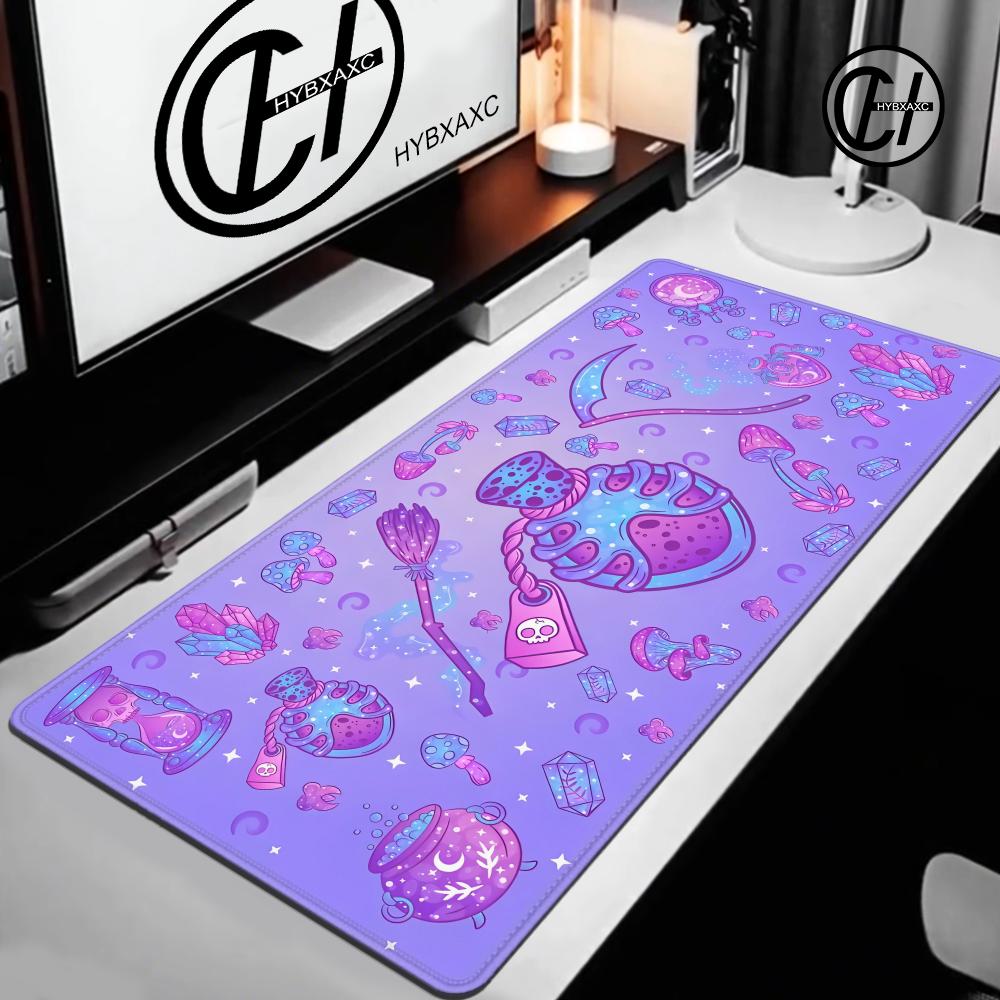Cute Kawaii Goth Mouse pad XL  - Tradescantia Purple recensie en prijs