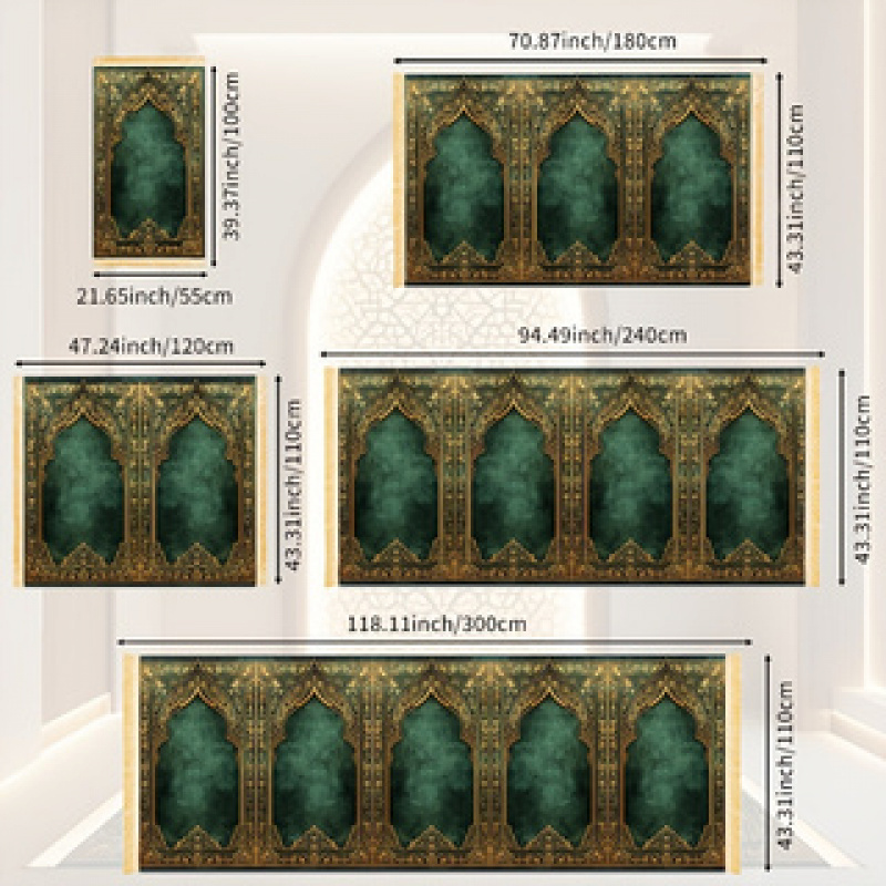 VIKAMA Luxury Islamic Prayer M - Maranta Prayer Plant recensie en prijs