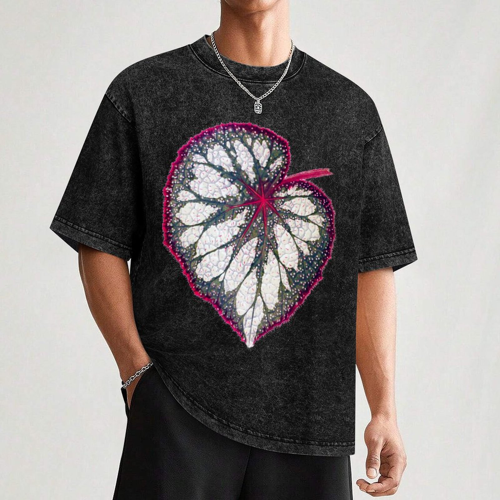 Begonia rex T-Shirt Holiday Si - Begonia Rex recensie en prijs