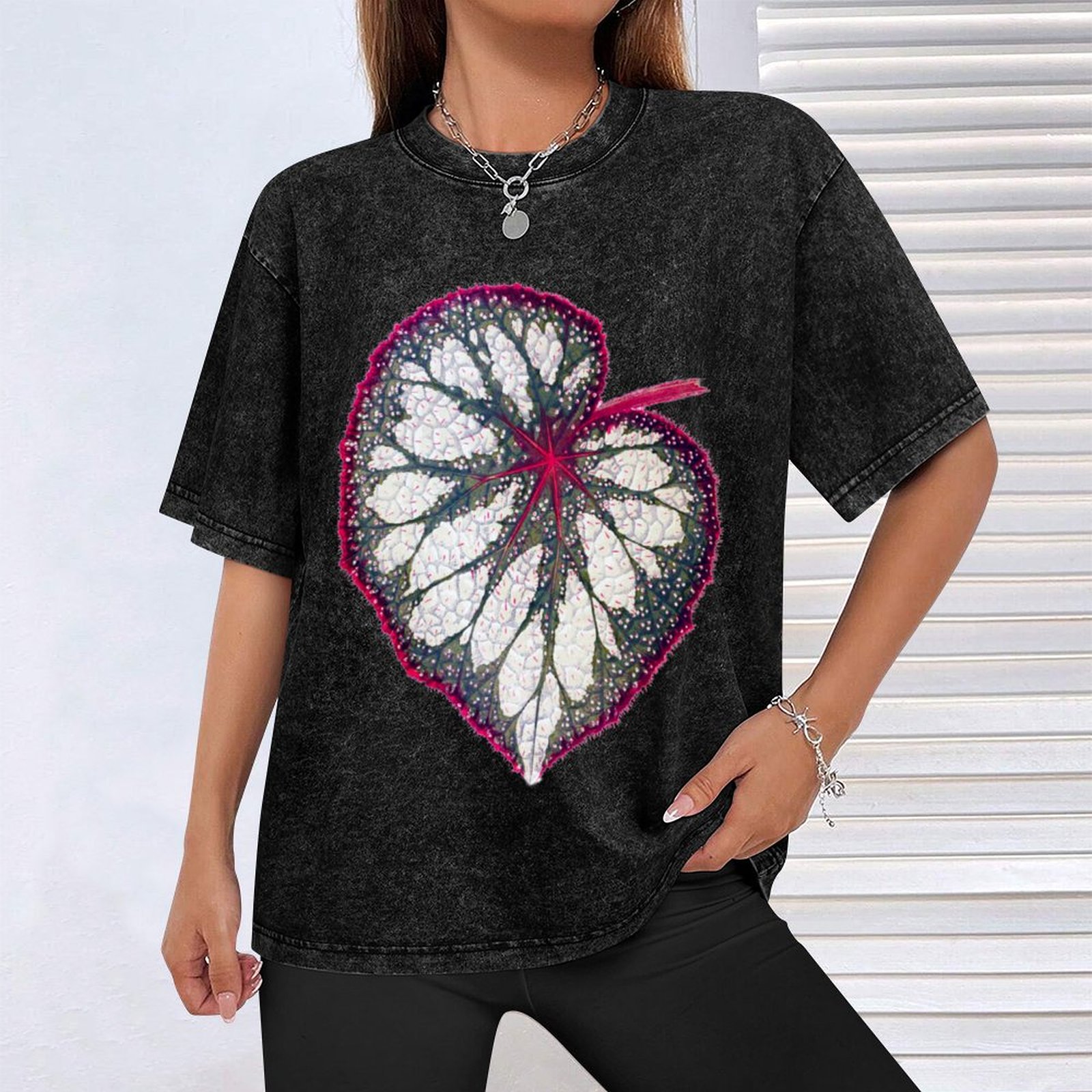 Begonia rex T-Shirt Holiday Si - Begonia Rex recensie en prijs