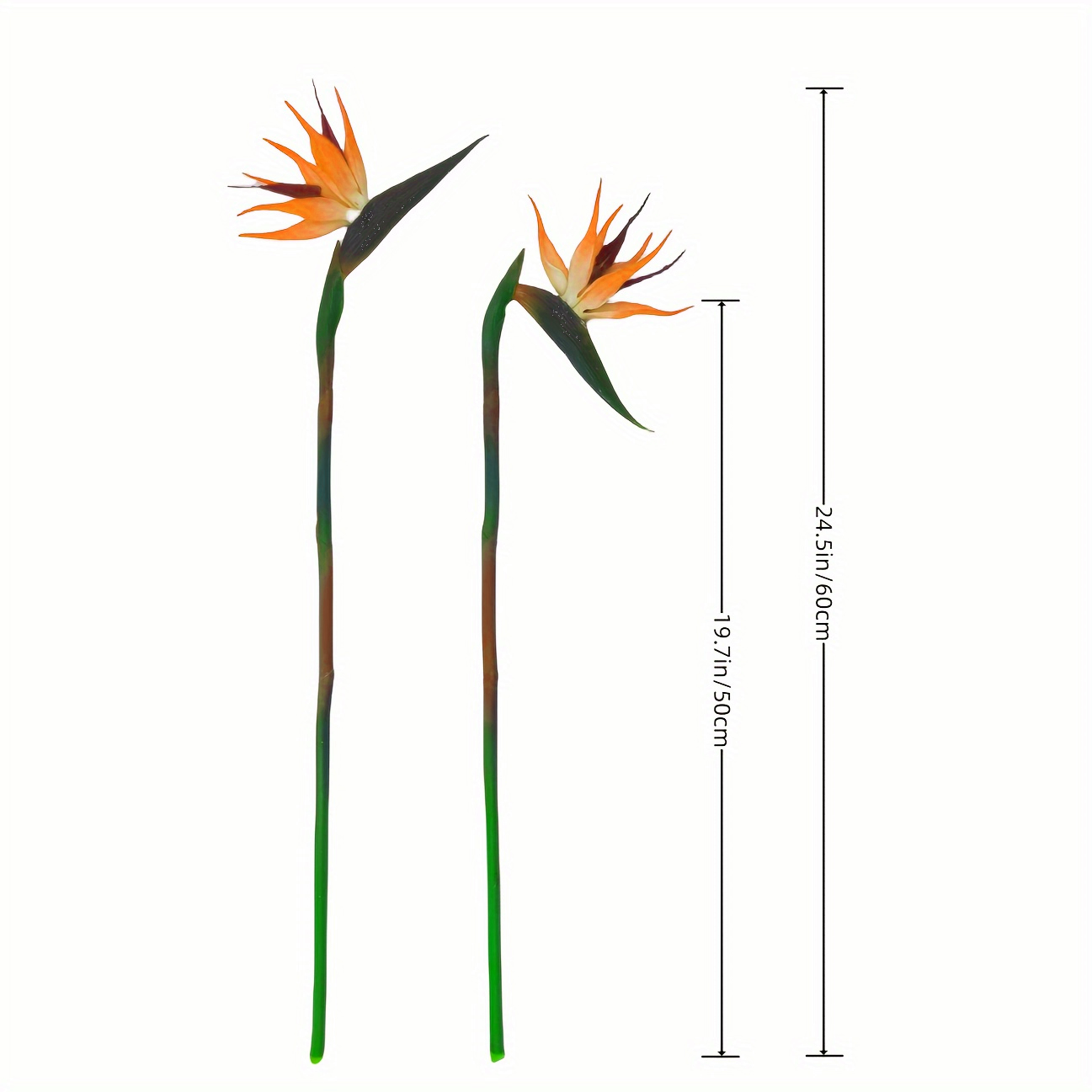 3pcs Artificial Bird Of Paradi - Bird Paradise Strelitzia recensie en prijs