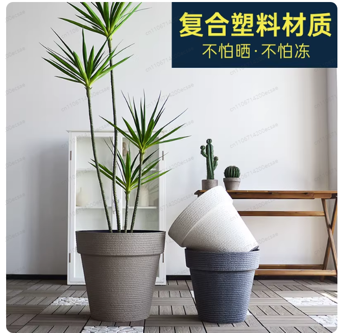 （just One）40x37cm Faux Ceramic - Aloe Vera Pot recensie en prijs
