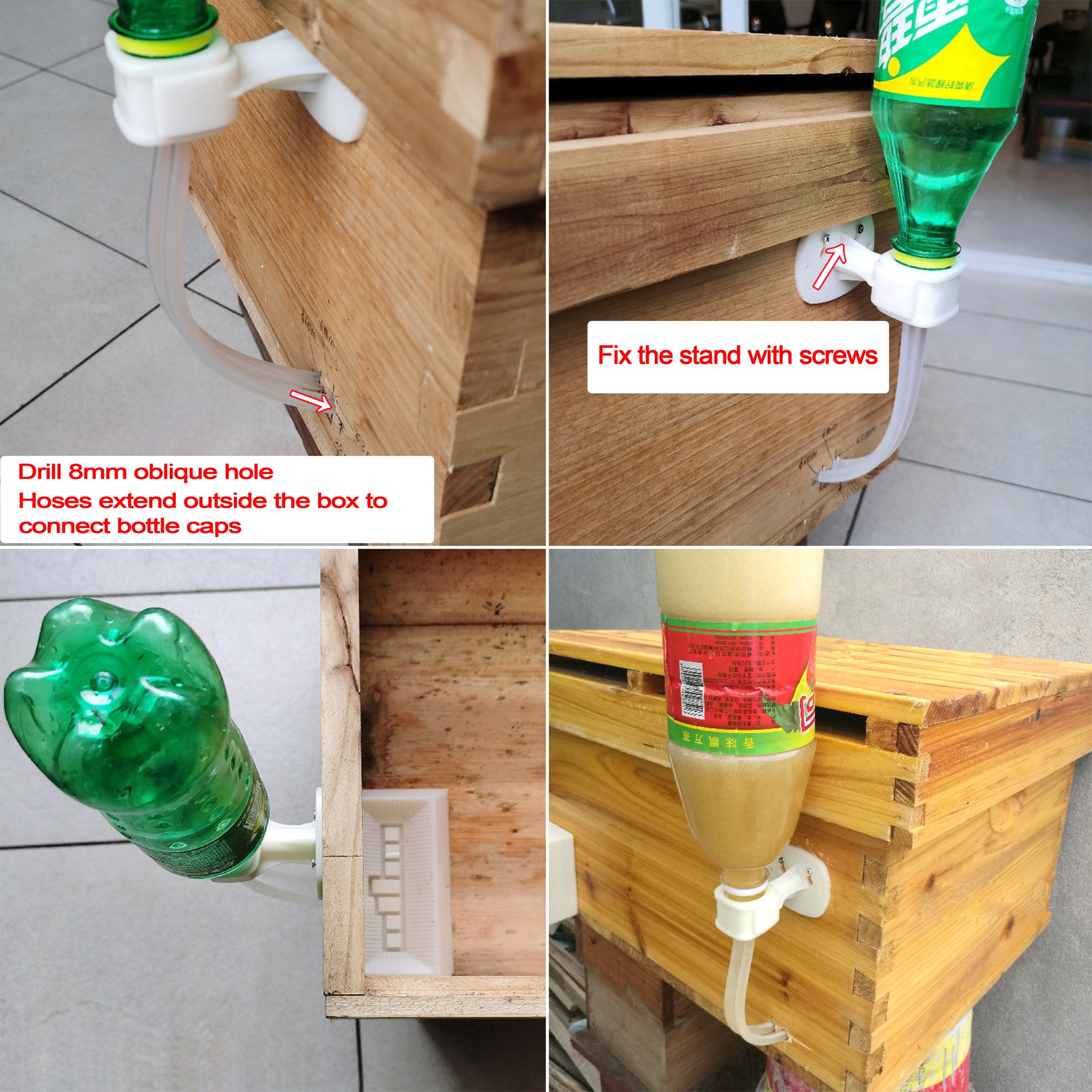 2Pcs Automatic Feeding Drinker - Begonia Rex recensie en prijs