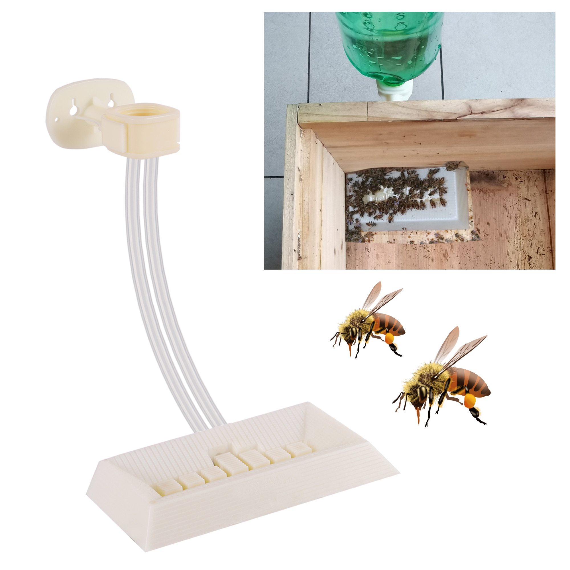 2Pcs Automatic Feeding Drinker - Begonia Rex recensie en prijs