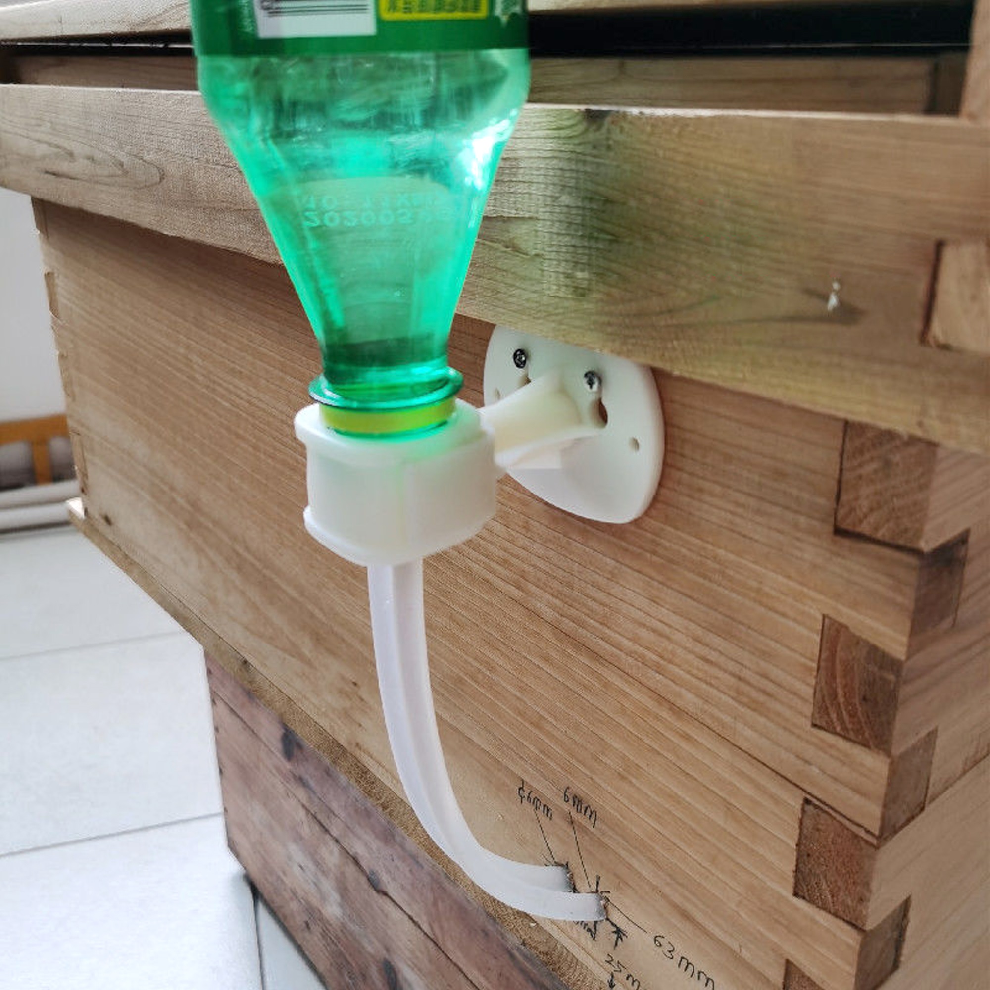 2Pcs Automatic Feeding Drinker - Begonia Rex recensie en prijs