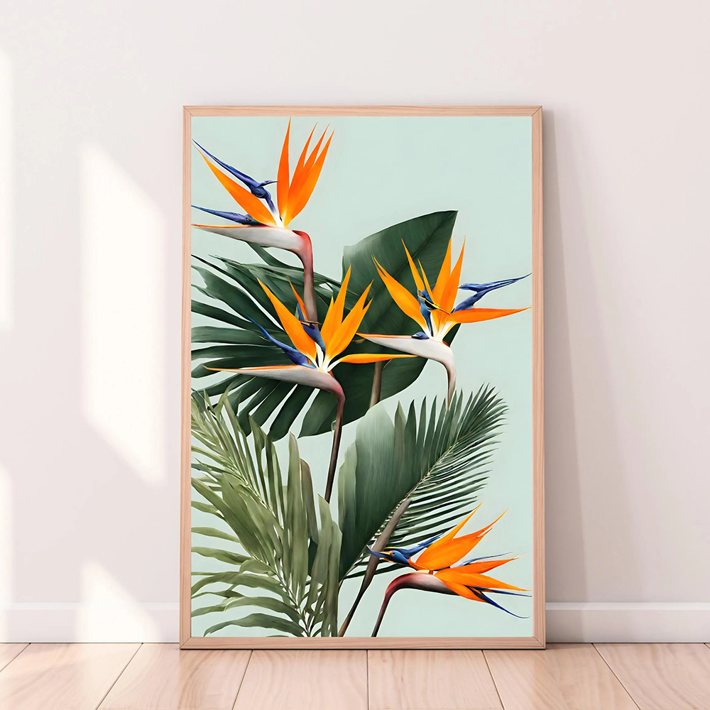 Bird of Paradise Wall arts, St - Bird Paradise Strelitzia recensie en prijs