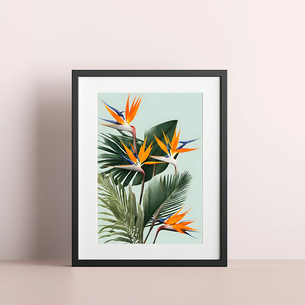 Bird of Paradise Wall arts, St - Bird Paradise Strelitzia recensie en prijs