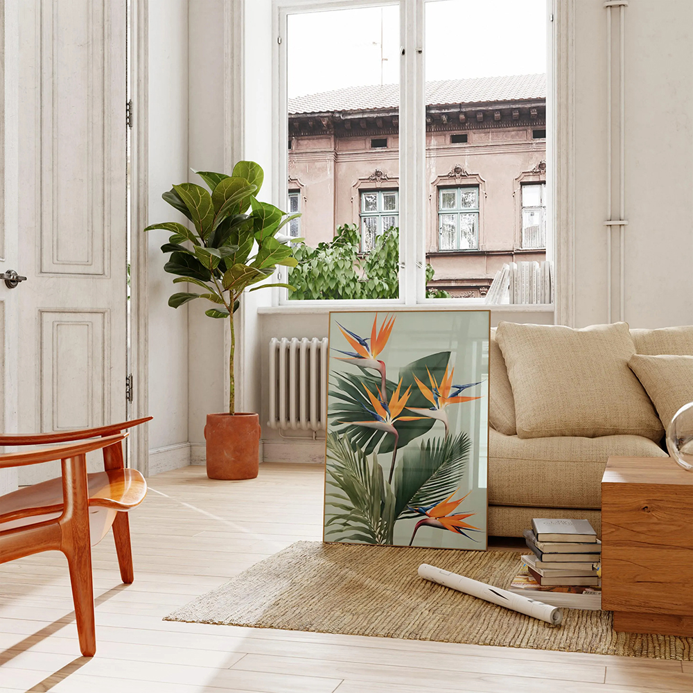 Bird of Paradise Wall arts, St - Bird Paradise Strelitzia recensie en prijs