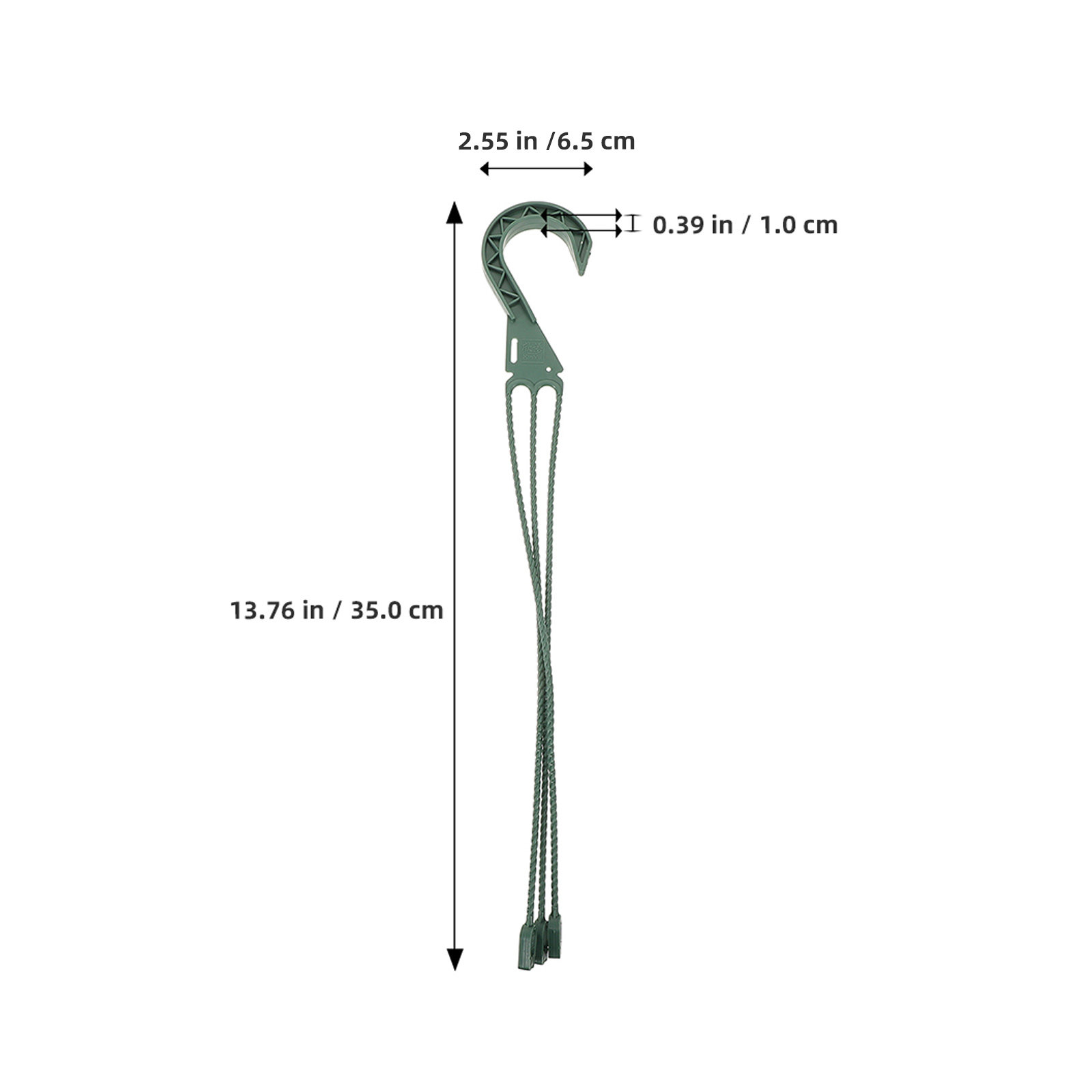 5Pcs Heavy Duty Hanging Basket - Spider Plant Hanging recensie en prijs