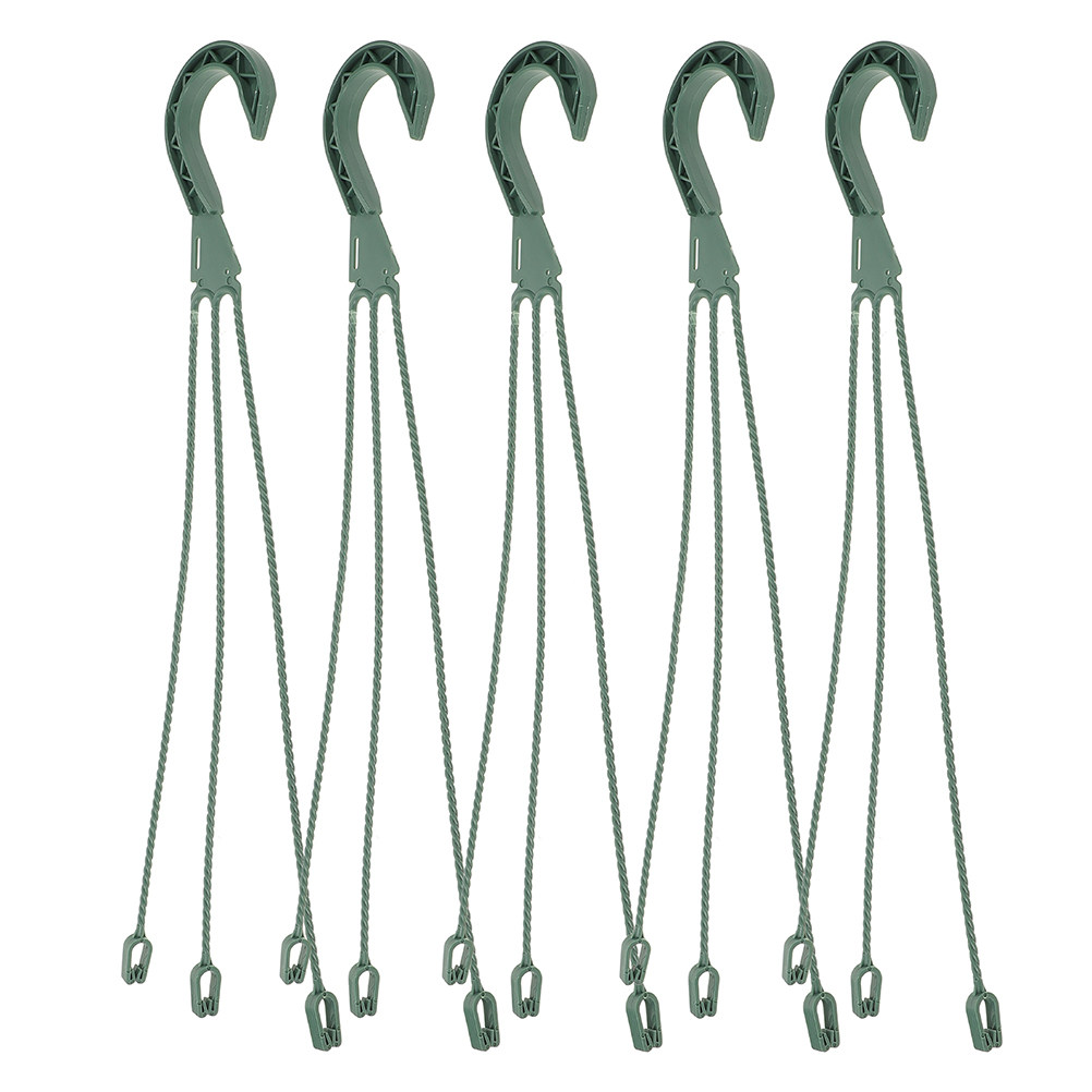 5Pcs Heavy Duty Hanging Basket - Spider Plant Hanging recensie en prijs