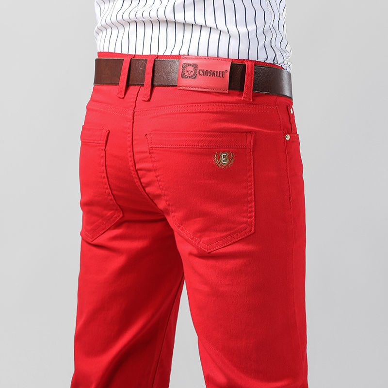 Men's Colorful Denim Stretch S - Aglaonema Red recensie en prijs