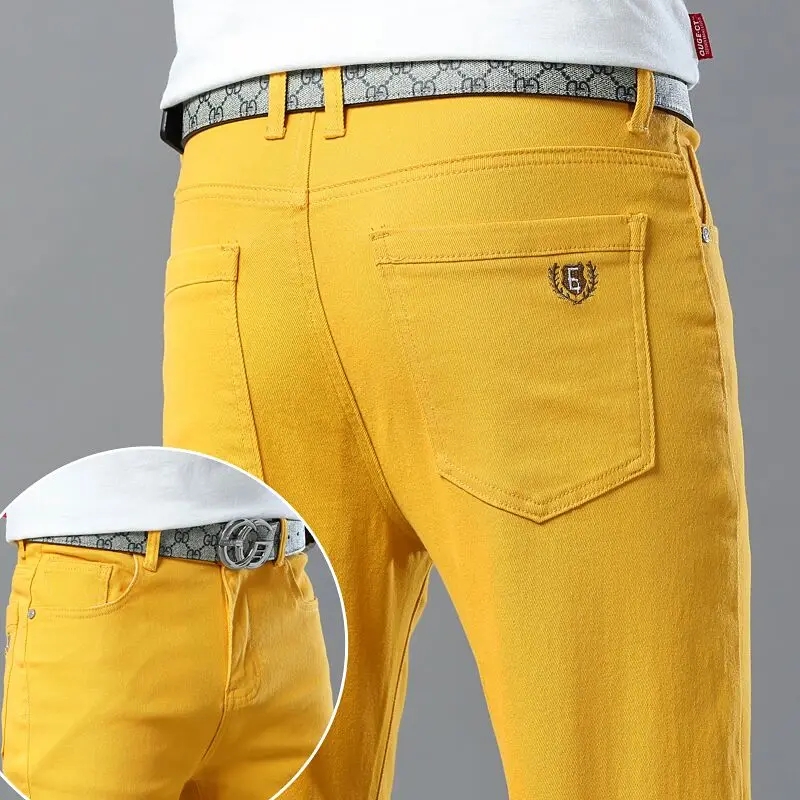 Men's Colorful Denim Stretch S - Aglaonema Red recensie en prijs